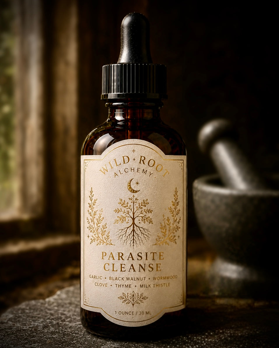 Parasite Cleanse / with detox and replenish