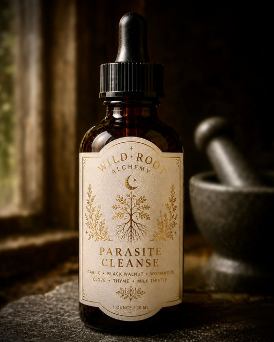 Parasite Cleanse / with detox and replenish