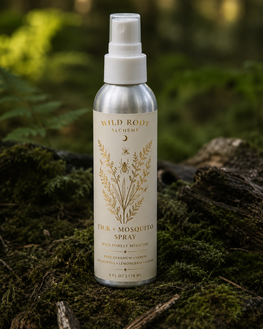 Forest Shield 🌲 Tick / Mosquito Spray