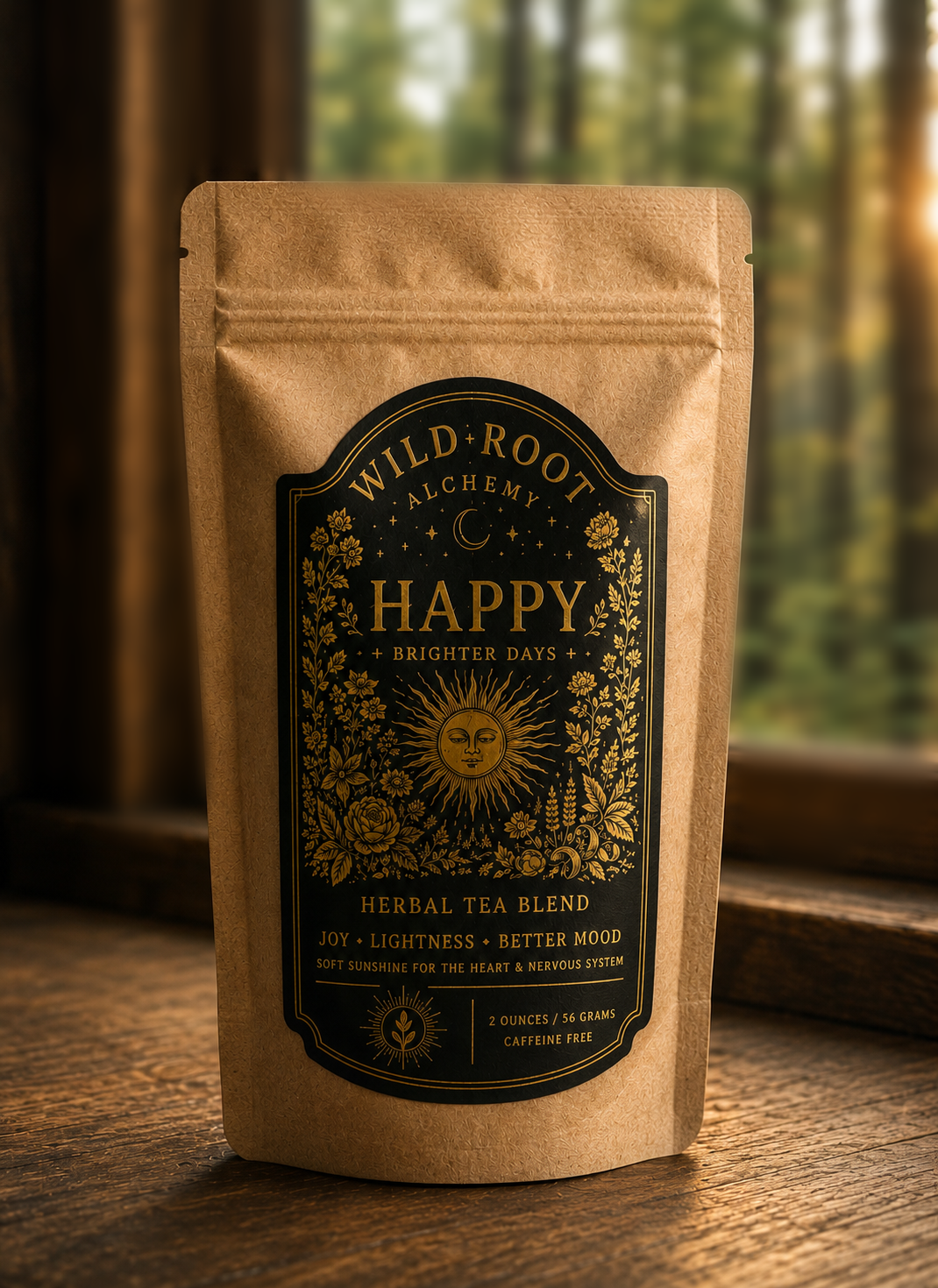 HAPPY
Herbal Tea Blend