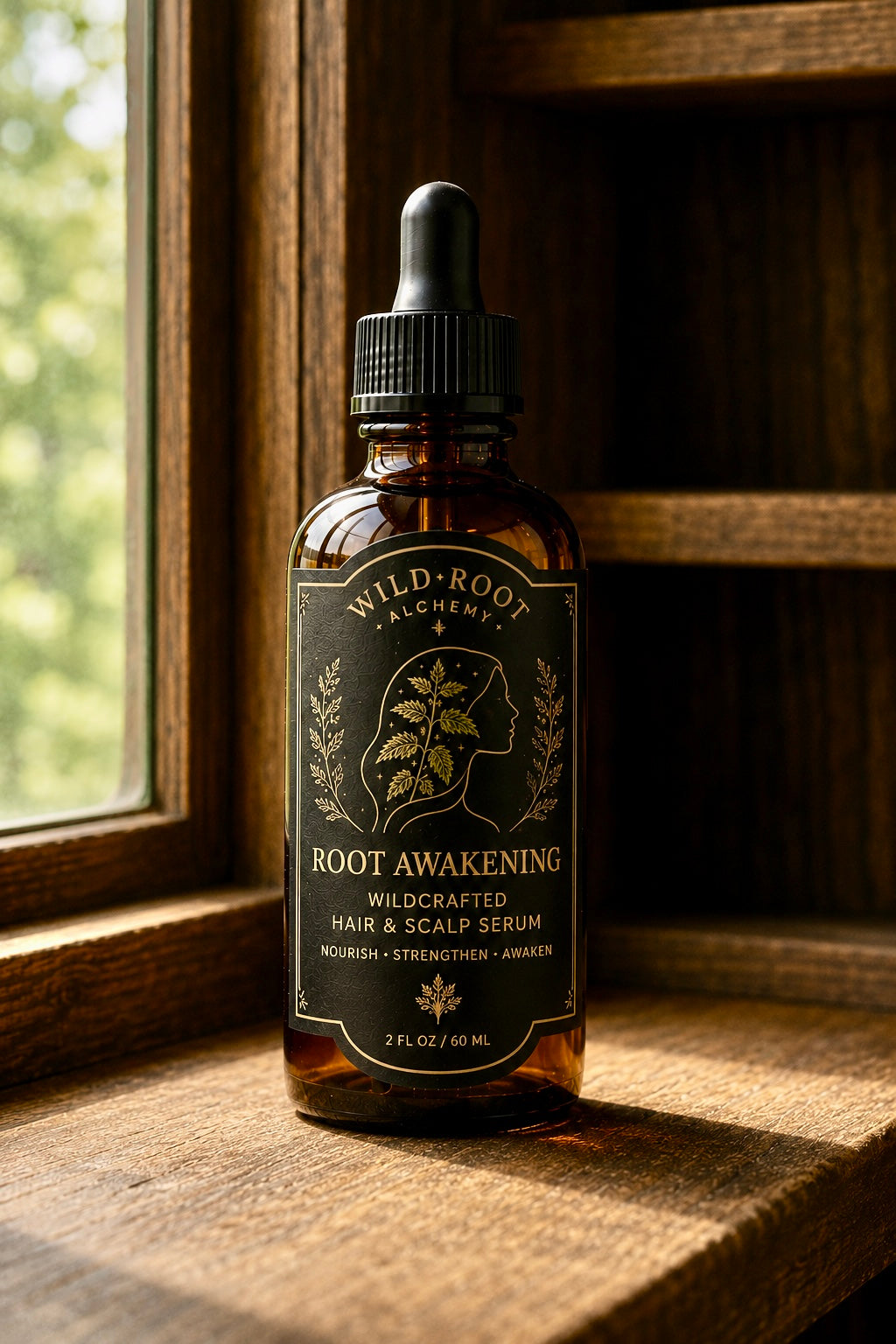 ROOT AWAKENING /Wildcrafted Hair & Scalp Serum