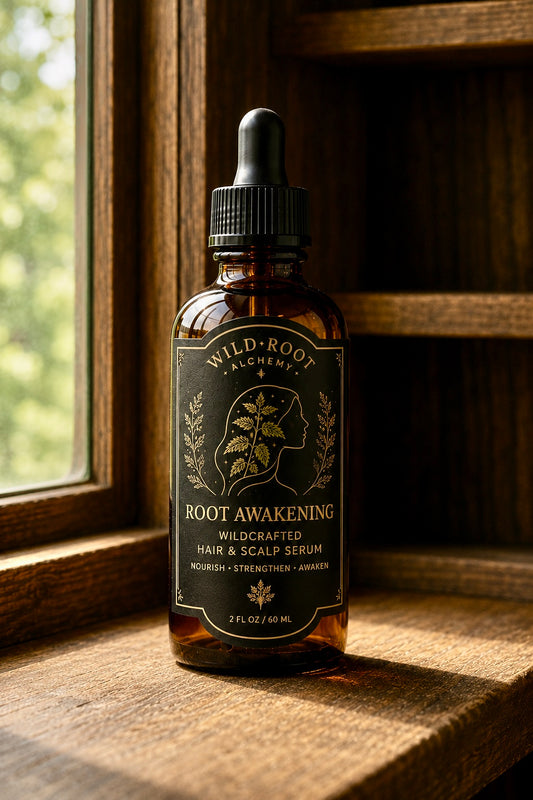 ROOT AWAKENING /Wildcrafted Hair & Scalp Serum