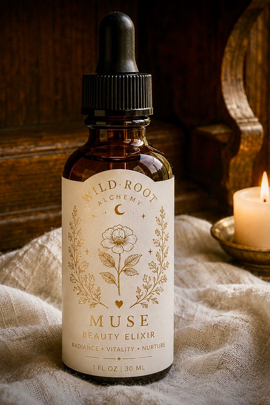 Muse Beauty Tonic / deeply nourishing botanical beauty tonic