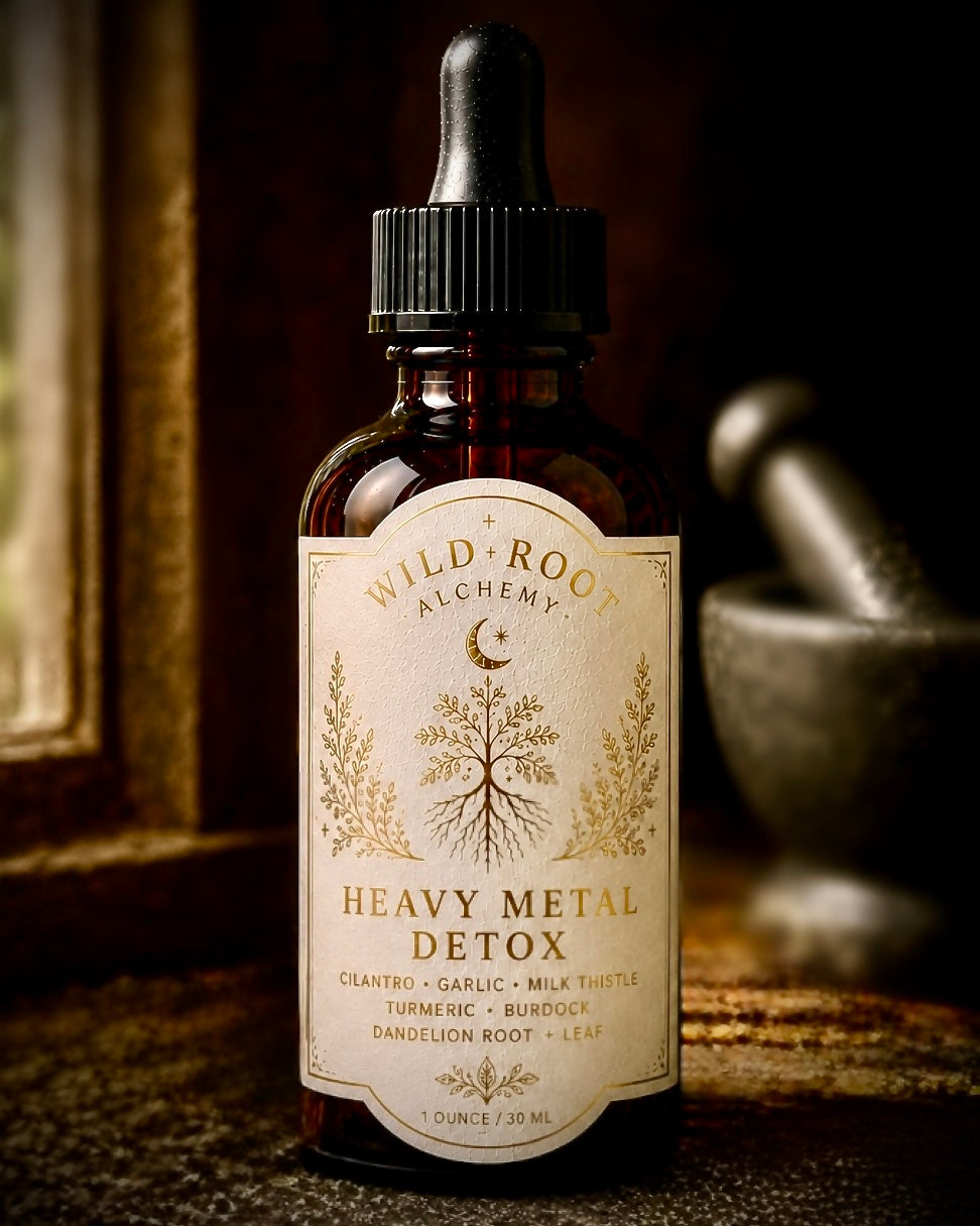 Heavy Metal Detox / Purifying Tonic