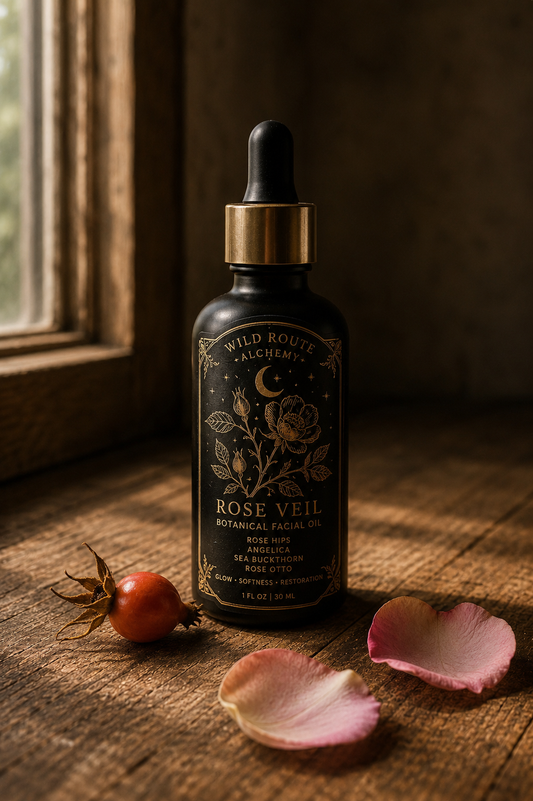 Rose Veil / illuminating facial oil