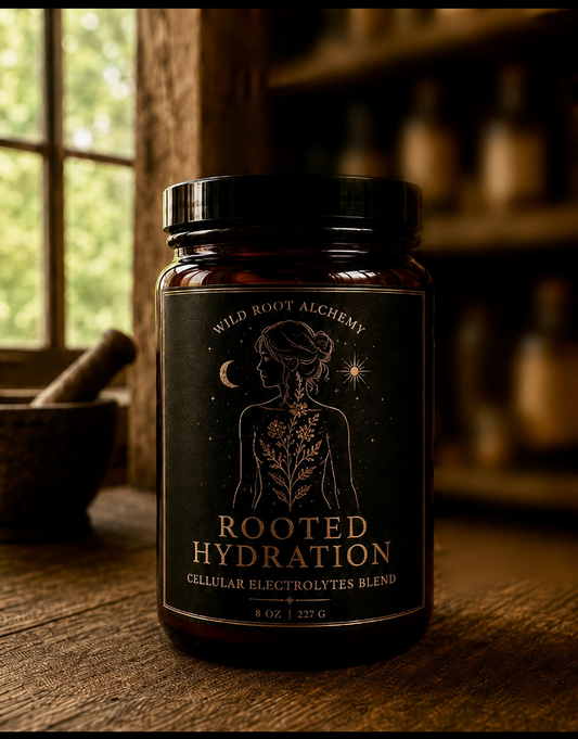 Rooted Hydration/
Cellular Botanical Electrolytes Blend