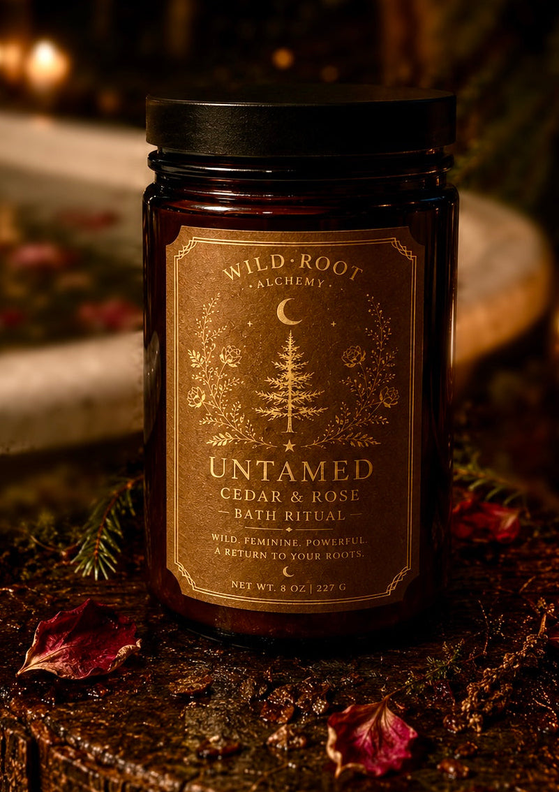 Untamed / Cedar & Rose Bath Ritual