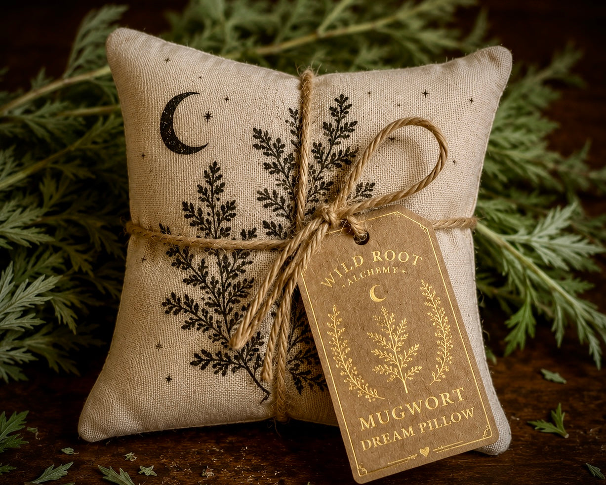 Mugwort Dreamstate Pillow
