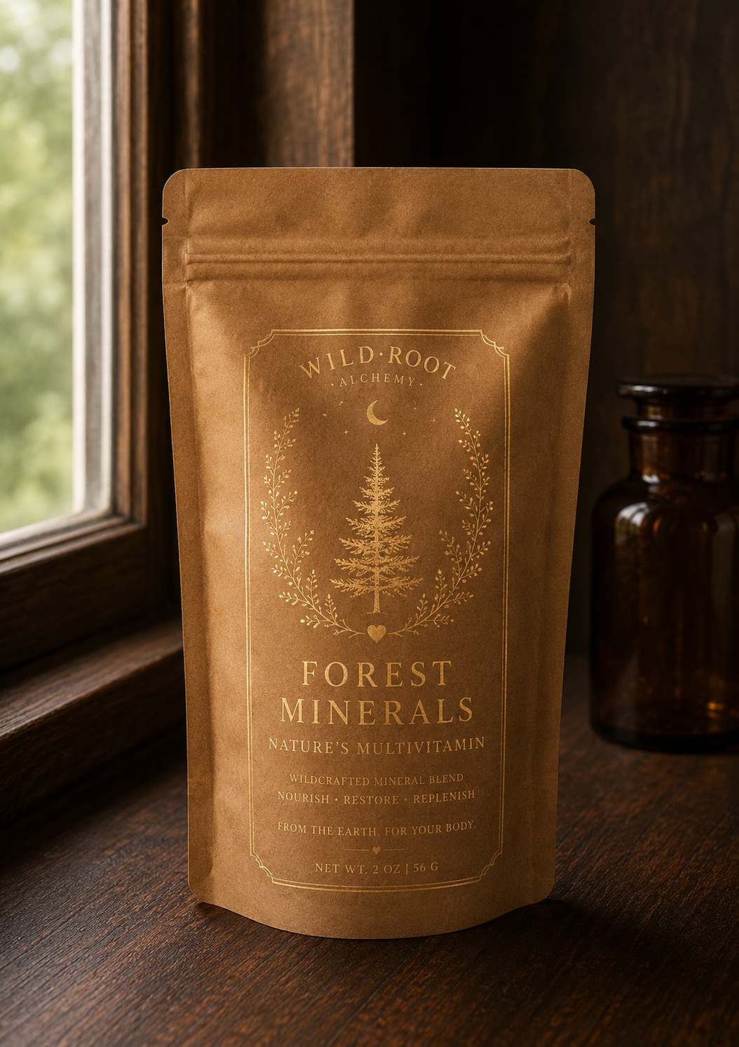 Forest Minerals / Nature’s Multivitamin 🌿
