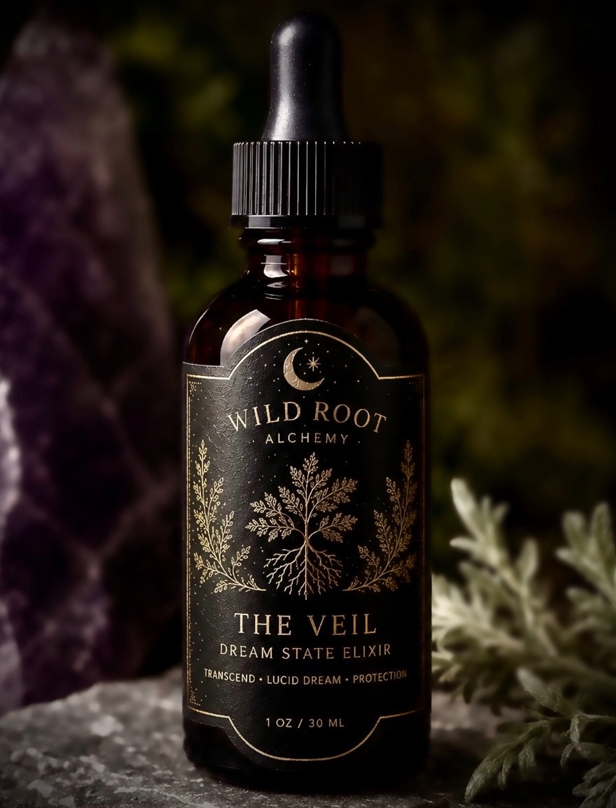 THE VEIL / Wildcrafted Dream State TONIC