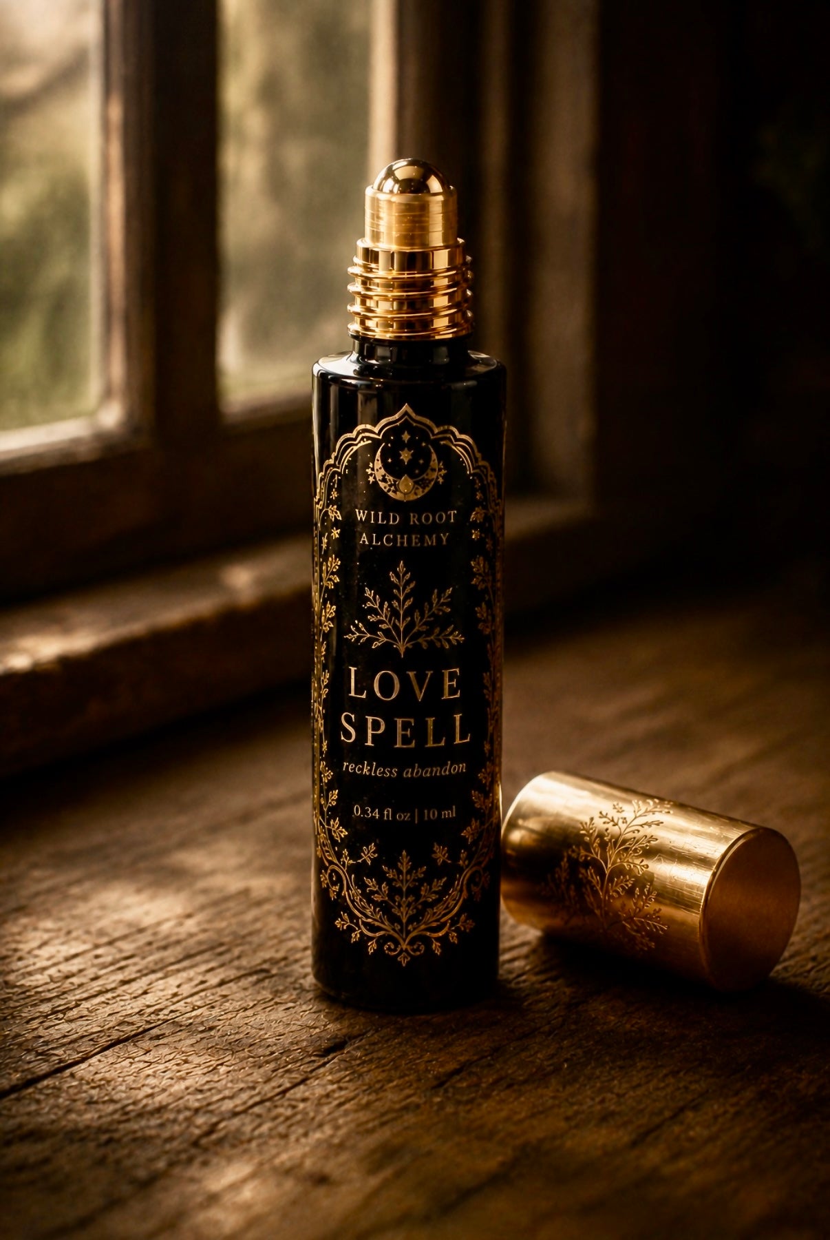 Love Spell / botanical perfume oil