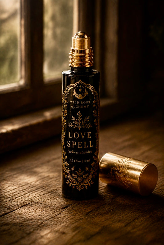 Love Spell / botanical perfume oil
