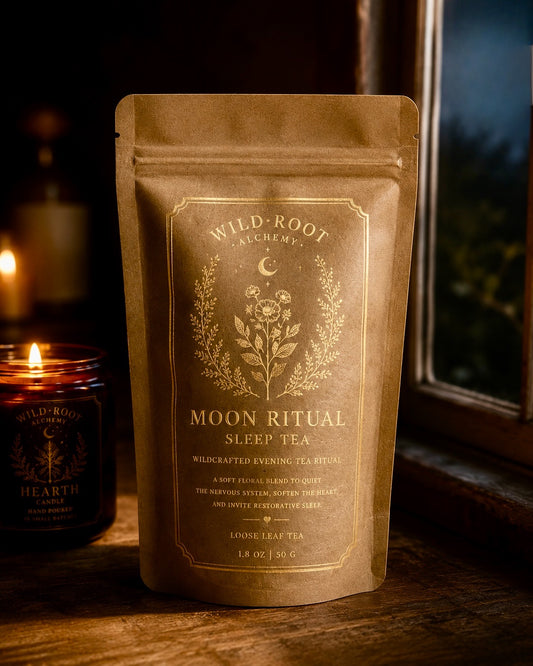 Moon Ritual / Wildcrafted Sleep Tea