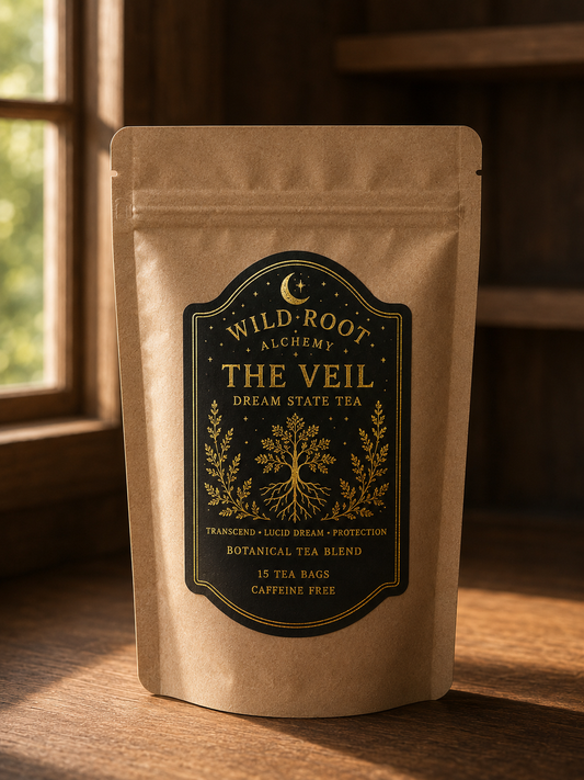THE VEIL /
Wildcrafted Dream State Tea