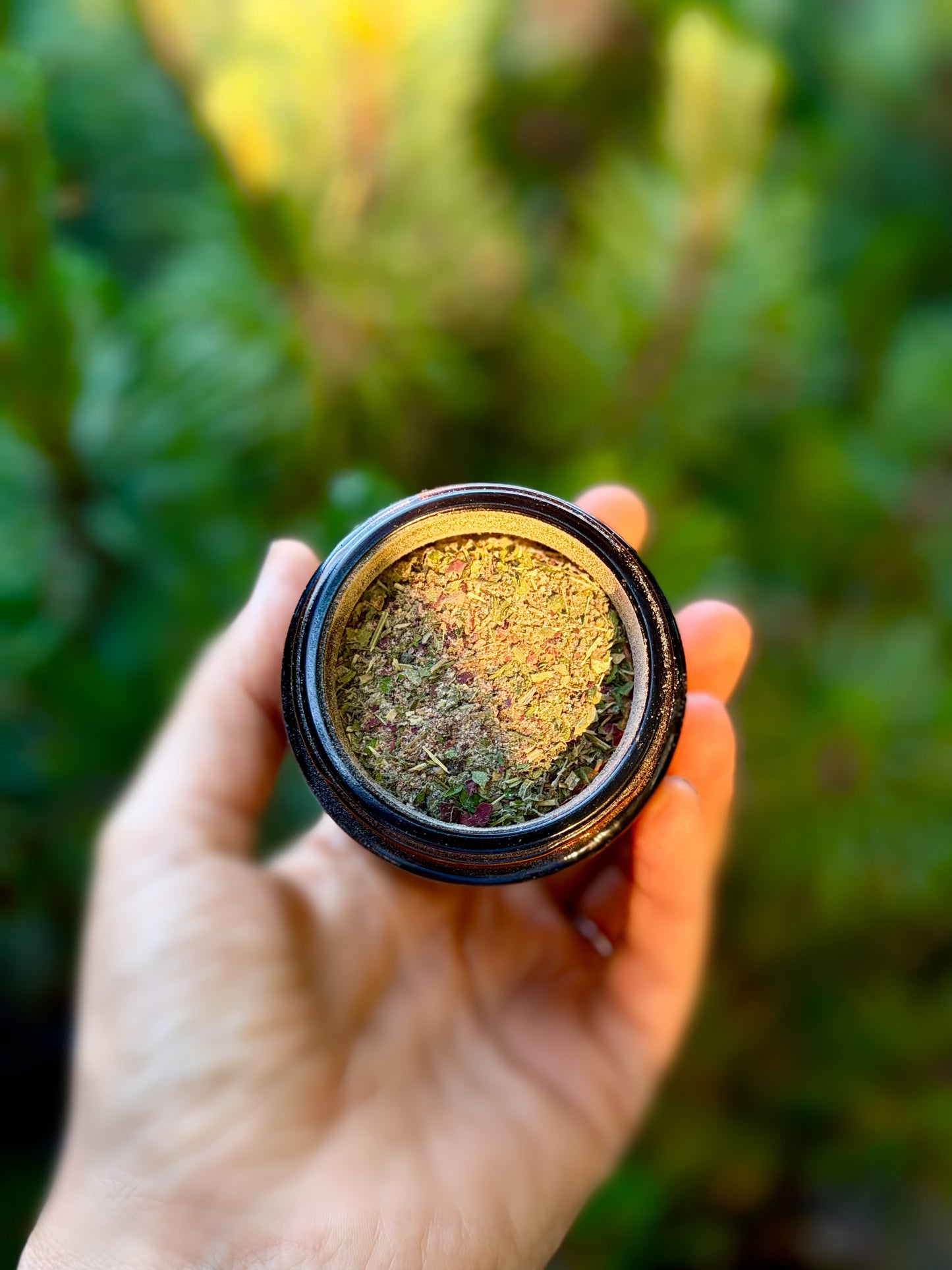Forest Nourish, wild green spice / mineral blend